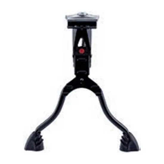 Hebie Rex Dubbel Centralställ, Black, One Size