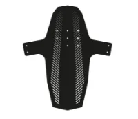 Hebie Skärm till MTB framgafflar 26-29"Svart/vit (Swap)