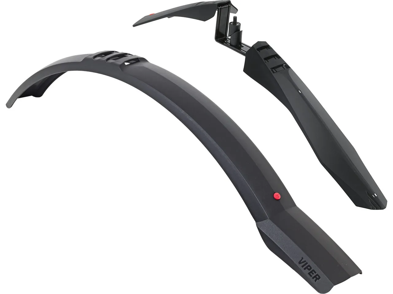 Hebie Viper F Schutzblech Set, Black, 26-29"