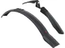 Hebie Viper F Schutzblech Set, Black, 26-29"