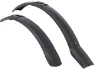 Hebie Viper Schutzblech Set, Black, 26-29"