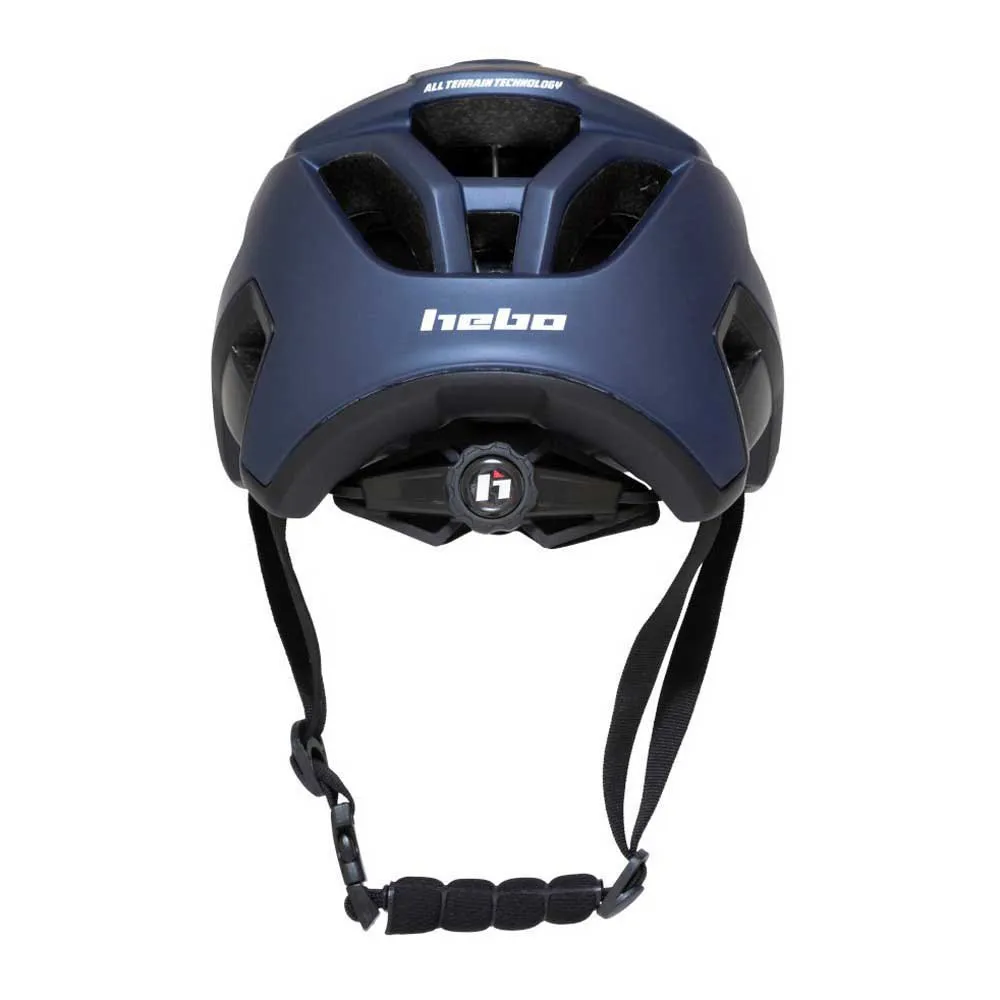 Hebo Balder Monocolor Ii Mtb-hjälm, Blue