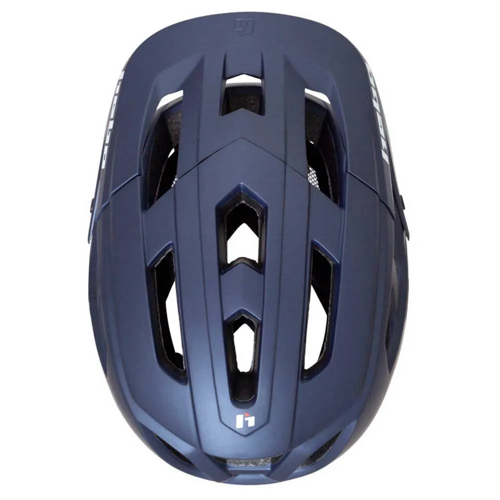 Hebo Balder Monocolor Ii Mtb-hjälm, Blue