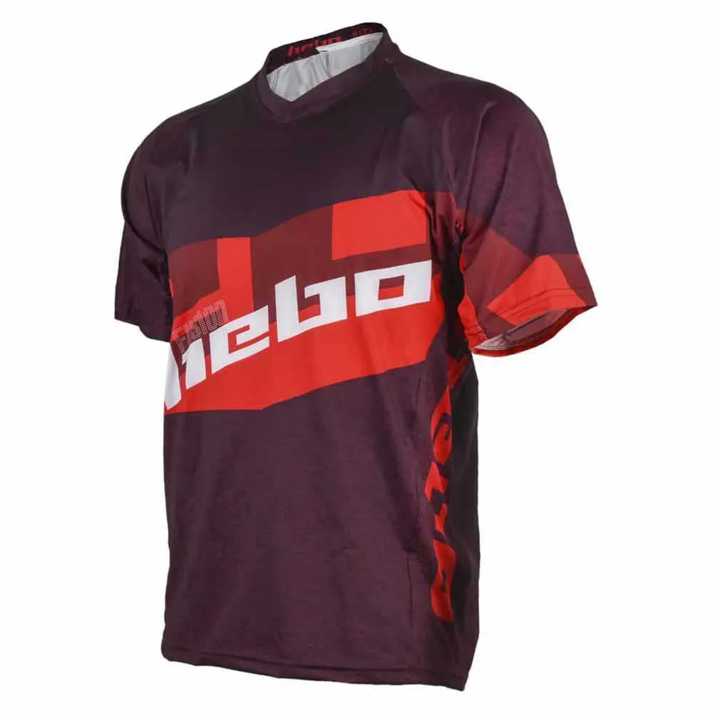 Hebo Fusion T-shirt Med Korta ärmar Hebo Fusion T-shirt Med Korta ärmar
