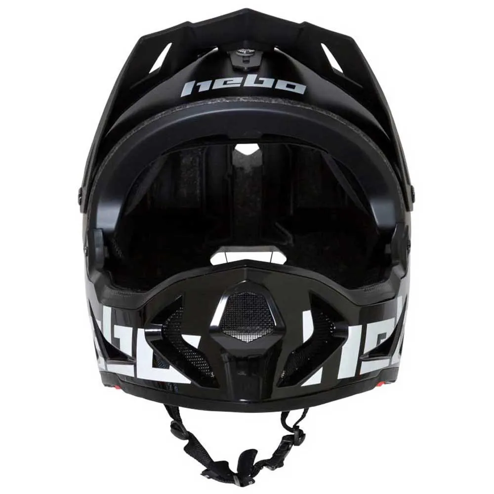 Hebo Origin+ Downhillhjälm, Black