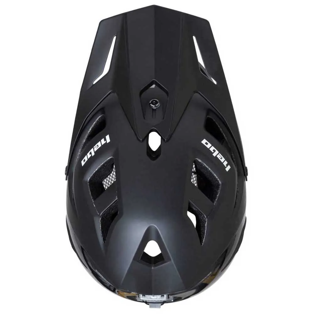 Hebo Origin+ Downhillhjälm, Black