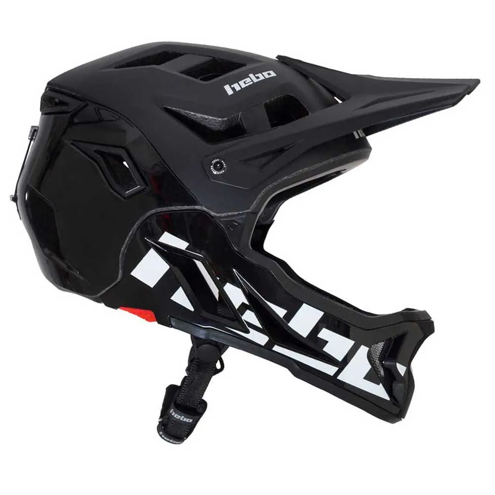 Hebo Origin+ Downhillhjälm, Black