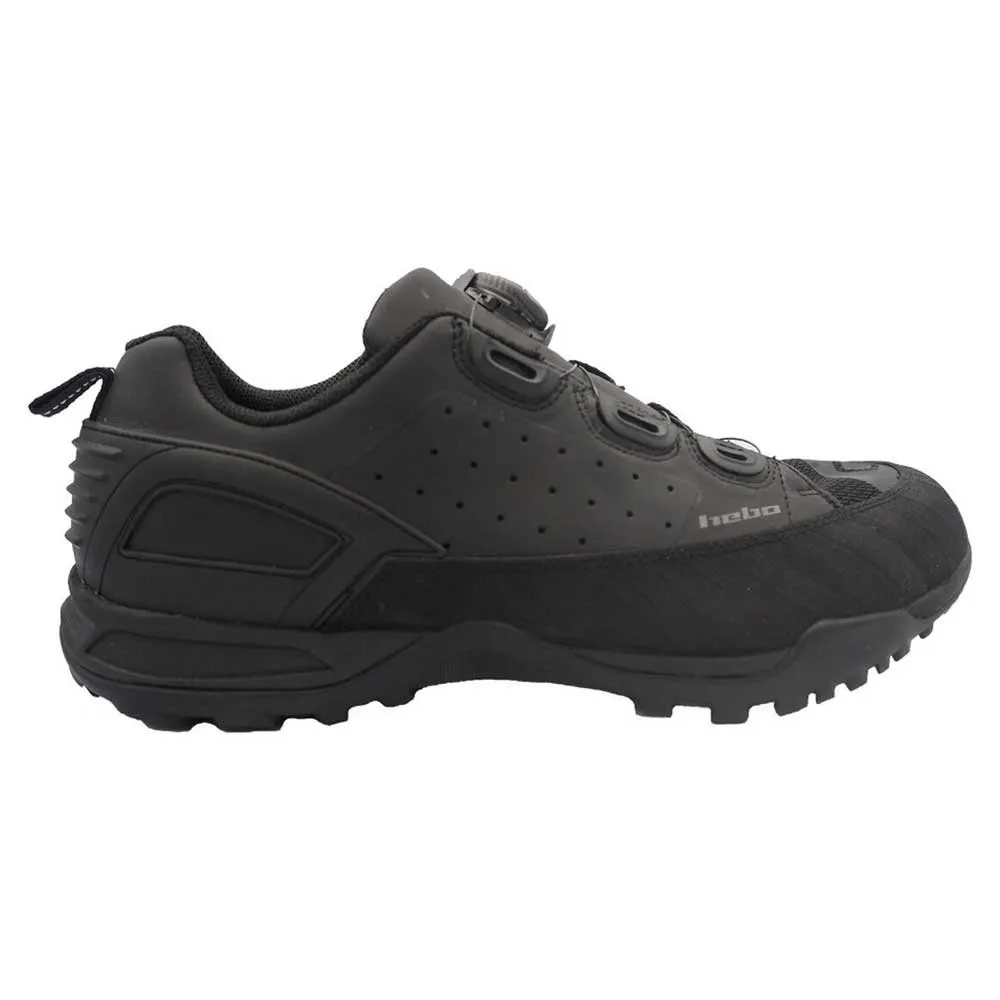 Hebo Resistance Mtb-skor, Black Hebo Resistance Mtb-skor, Black