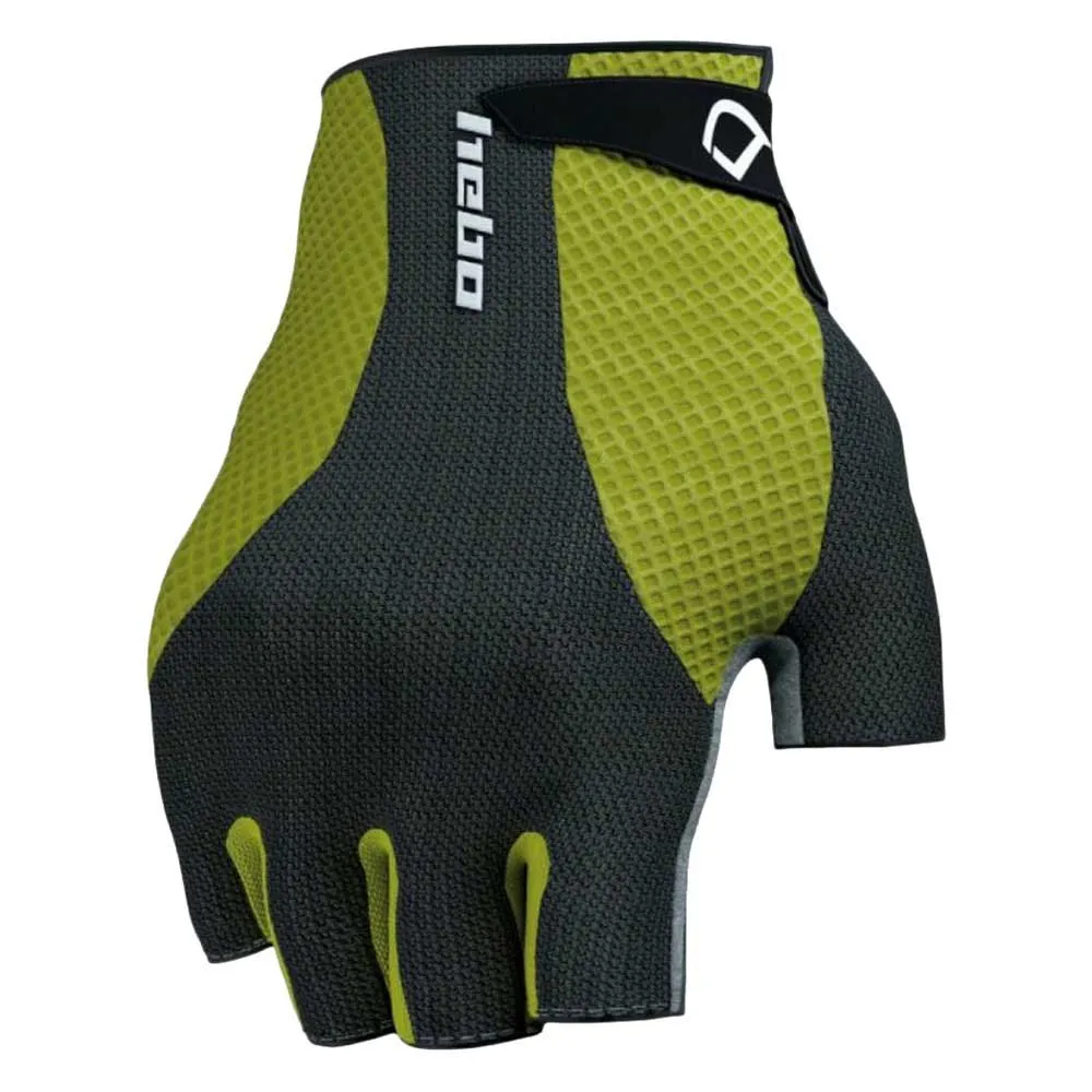 Hebo Route Korta Handskar, Lime Hebo Route Korta Handskar, Lime