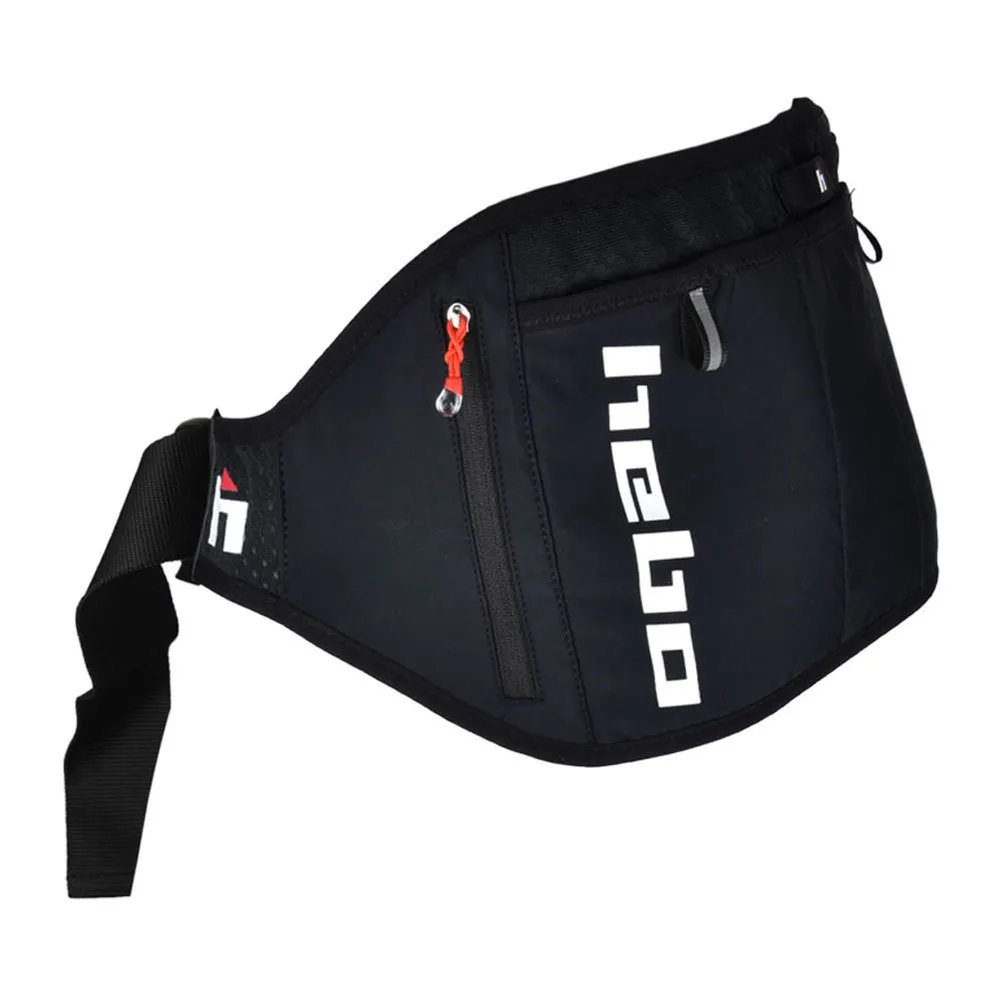 Hebo Spyder Midjeväska, Black, One Size