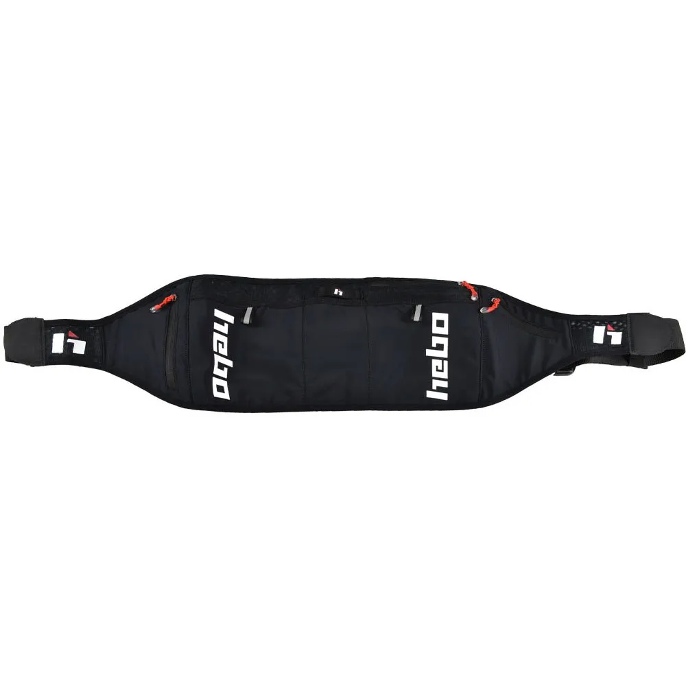 Hebo Spyder Midjeväska, Black, One Size