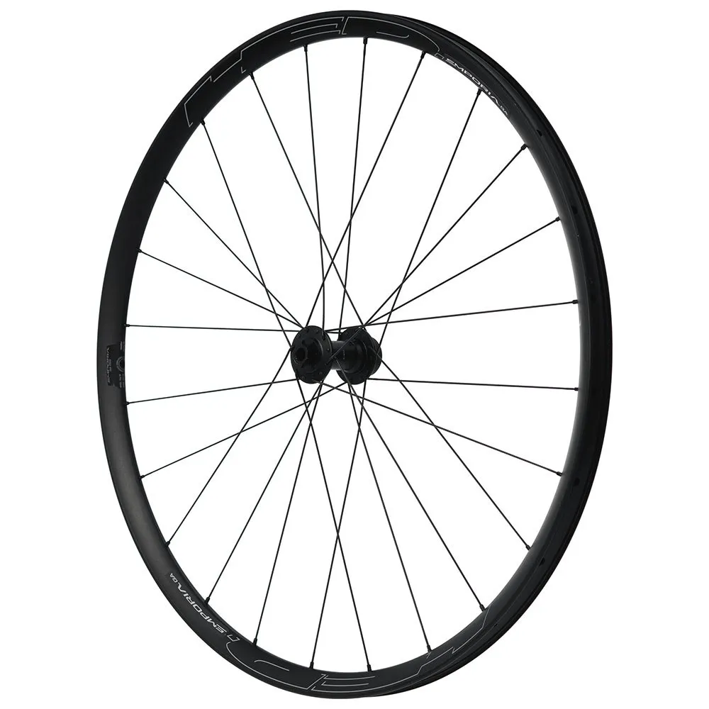 HED Emporia Ga Pro Cl Disc Gravelcykel Framhjul, Black, 12 x 100mm