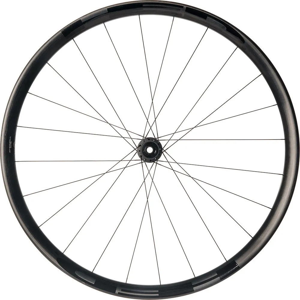 HED Emporia Gc3 Pro Cl Disc Tubeless Gravelcykel Framhjul, Black, 12 x 100mm