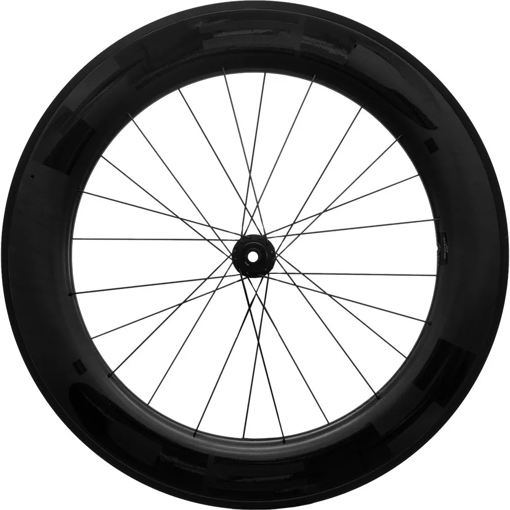 HED Jet 9 Plus Cl Disc Framhjul För Landsvägscykel, Black, 12 x 100mm HED Jet 9 Plus Cl Disc Framhjul För Landsvägscykel, Black, 12 x 100mm