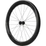 HED Vanquish Rc6 Performance Cl Disc Framhjul För Landsvägscykel, Black, 12 x 100mm