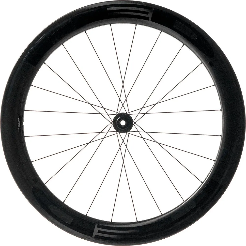 HED Vanquish Rc6 Pro Cl Disc Framhjul För Landsvägscykel, Black, 12 x 100mm