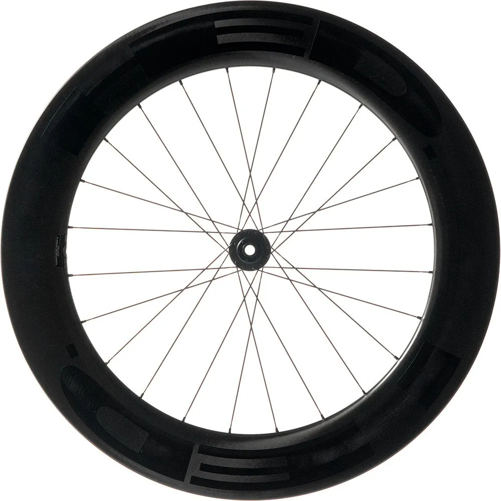 HED Vanquish Rc8 Pro Cl Disc Framhjul För Landsvägscykel, Black, 12 x 100mm