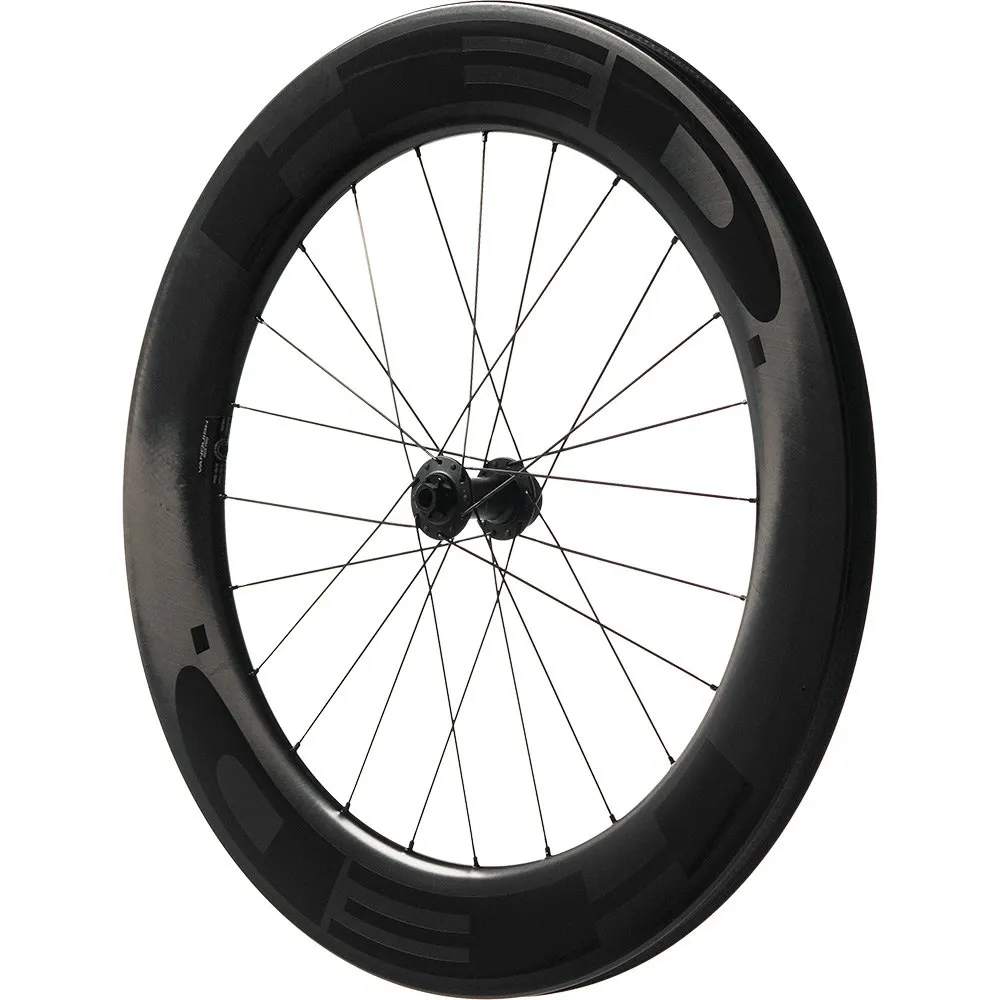 HED Vanquish Rc8 Pro Cl Disc Framhjul För Landsvägscykel, Black, 12 x 100mm