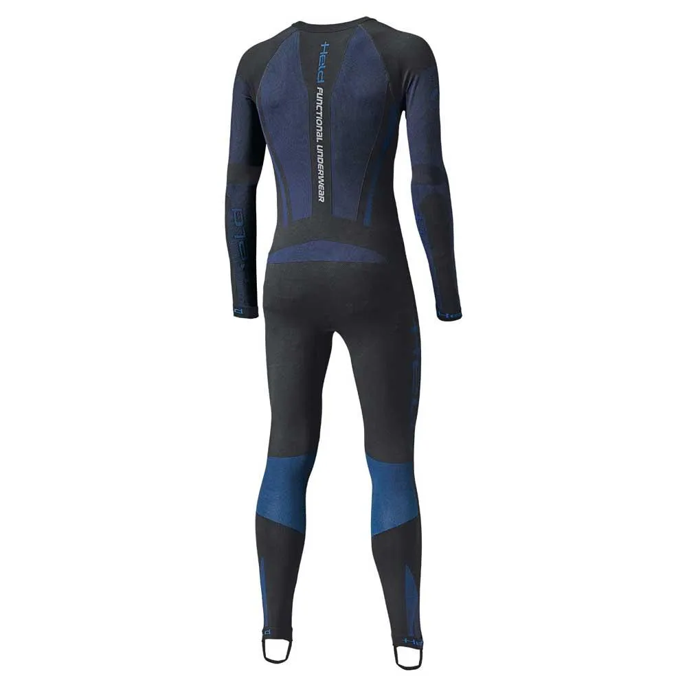 Held Race Skin Ii Baslagerdräkt, Black / blue Held Race Skin Ii Baslagerdräkt, Black / blue