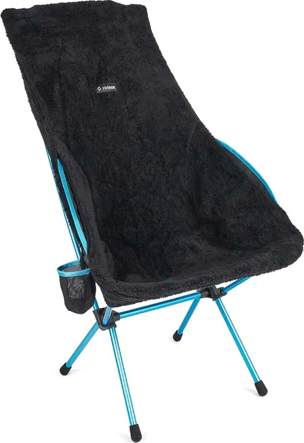 Helinox Fleeceseat Warmer For Savanna/Playa, Black, One Size