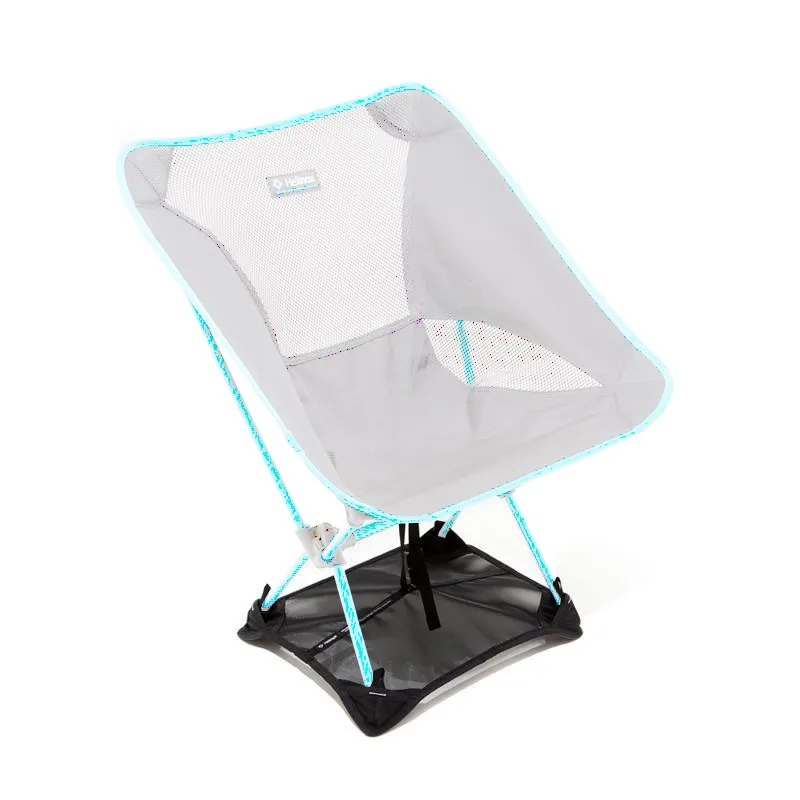 Helinox Ground Sheet Chair One, Black, One Size Helinox Ground Sheet Chair One, Black, One Size