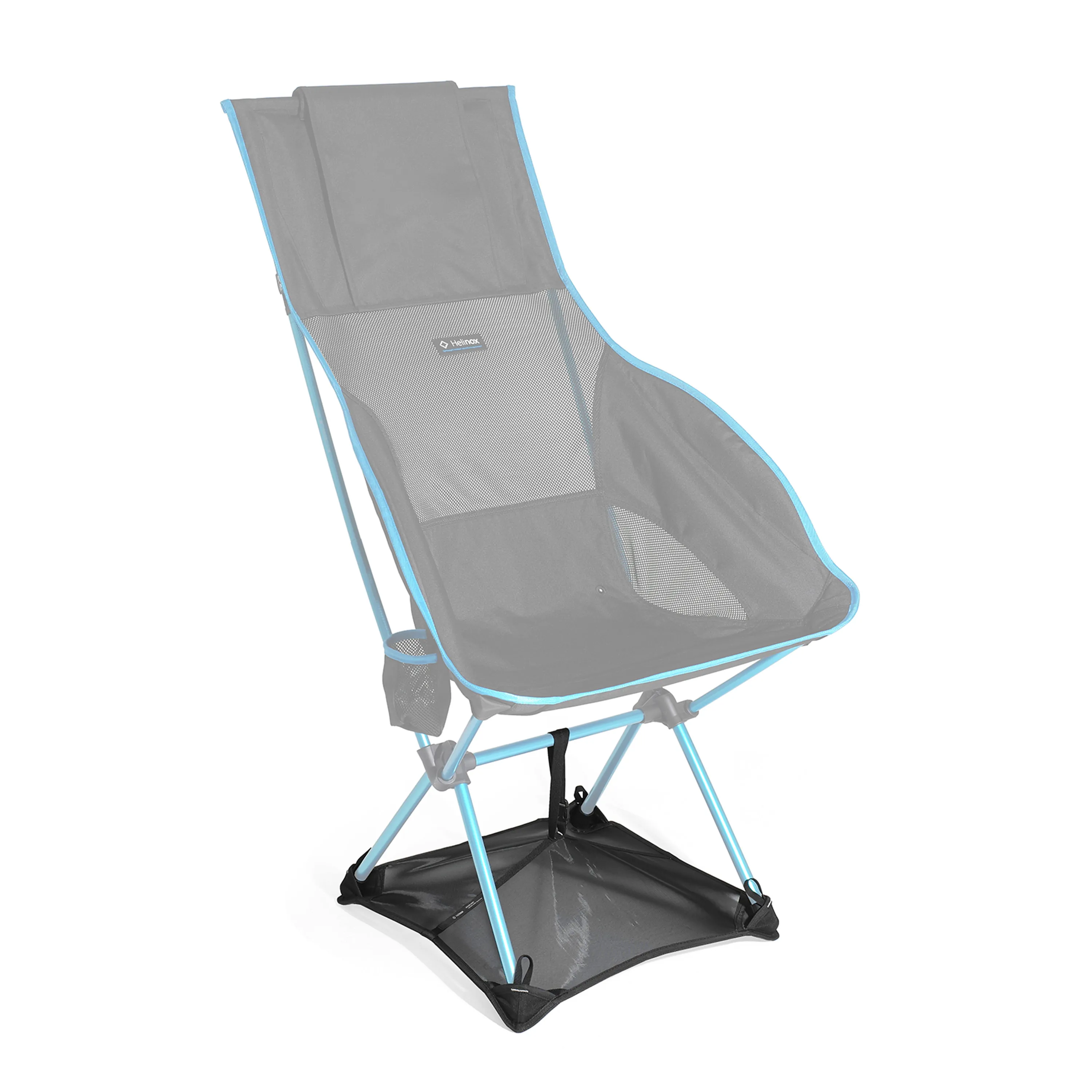 Helinox Ground Sheet Chair One Xl & Savanna Chair, Black, One Size Helinox Ground Sheet Chair One Xl & Savanna Chair, Black, One Size