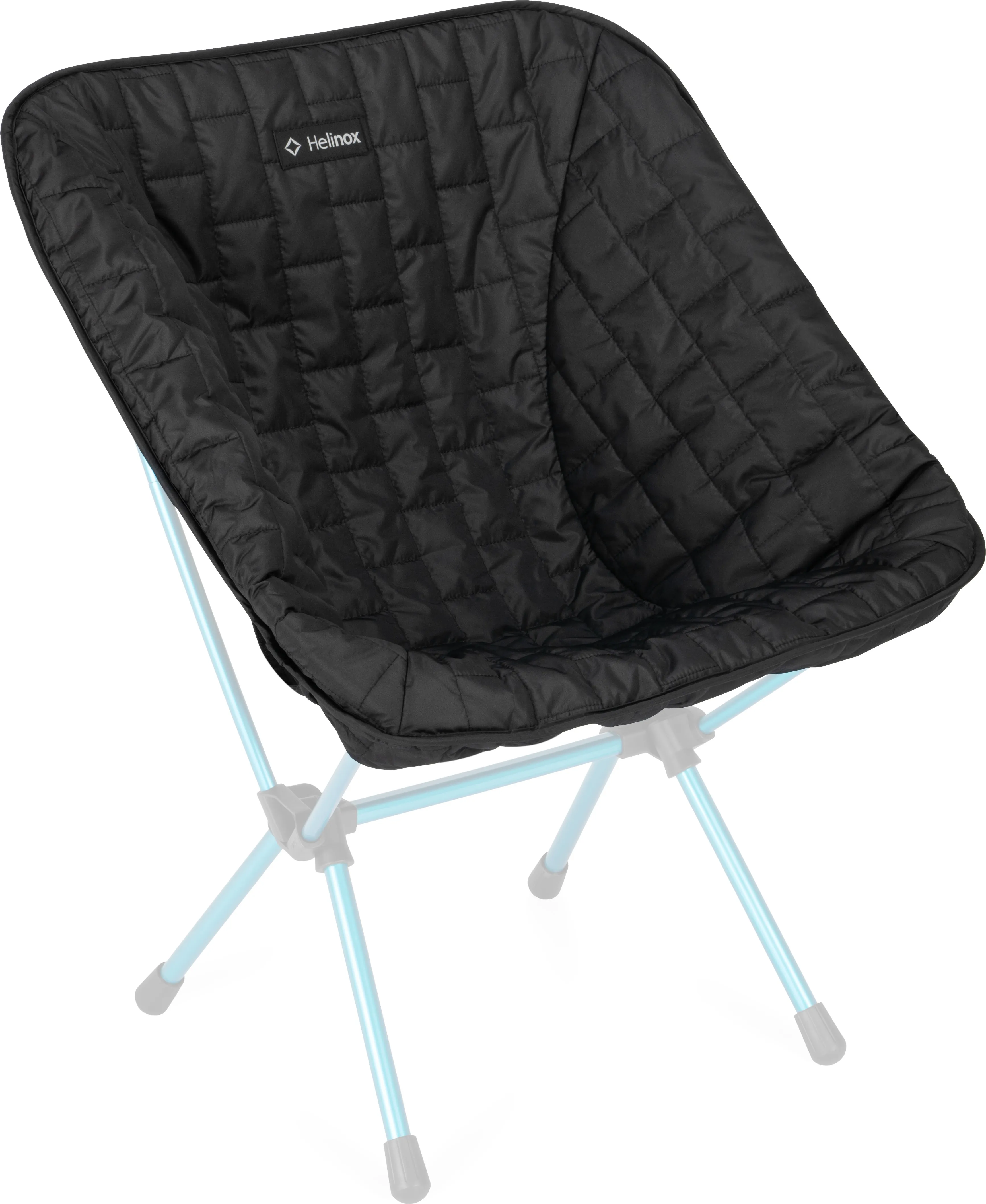 Helinox Seat Warmer For Chair One, Black/ coyote tan, One Size