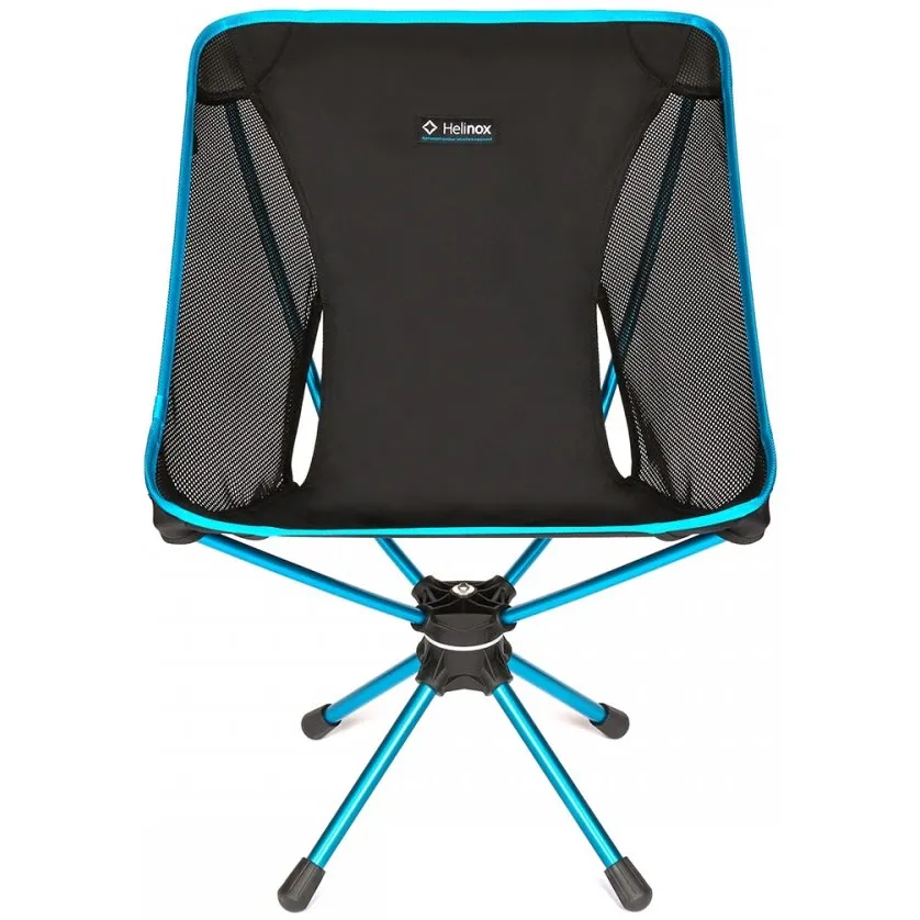 Helinox Swivel Chair, Black Blue, One Size Helinox Swivel Chair, Black Blue, One Size
