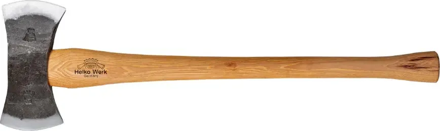 Helkowerk Traditional US Double Bit Felling Axe, Onecolour, One Size