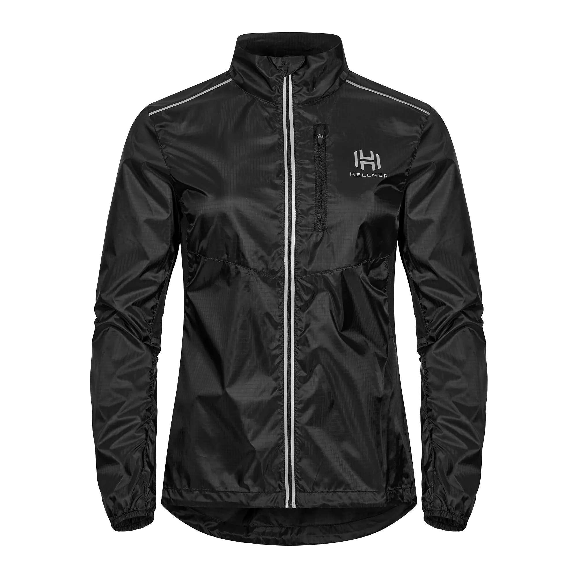 Hellner Biekkus Wind Jacket Women's, Black beauty