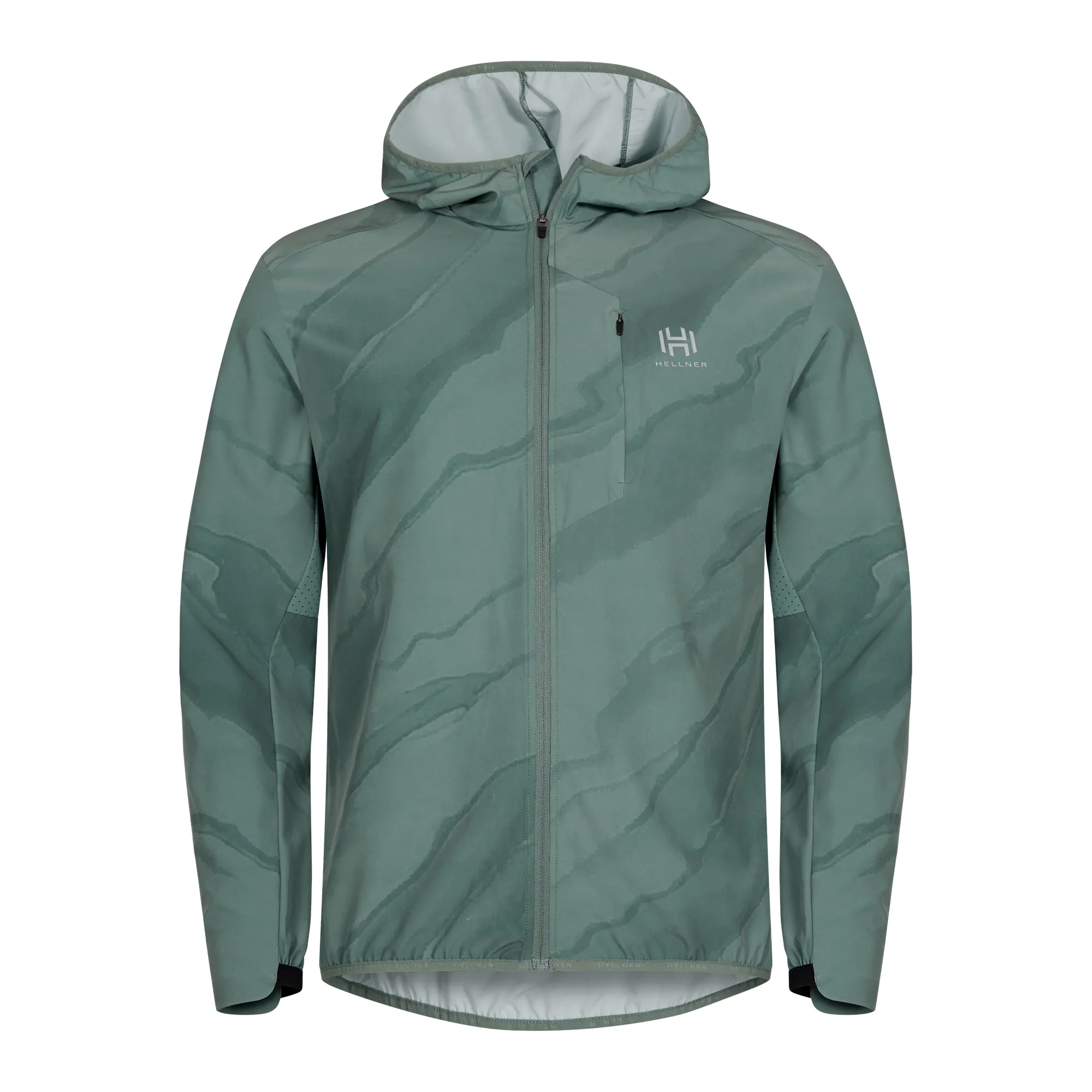 Hellner Men's Aras Running Jacket