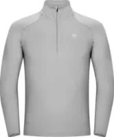 Hellner Men's Core Running Halfzip LS Tee Hellner Men's Core Running Halfzip LS Tee