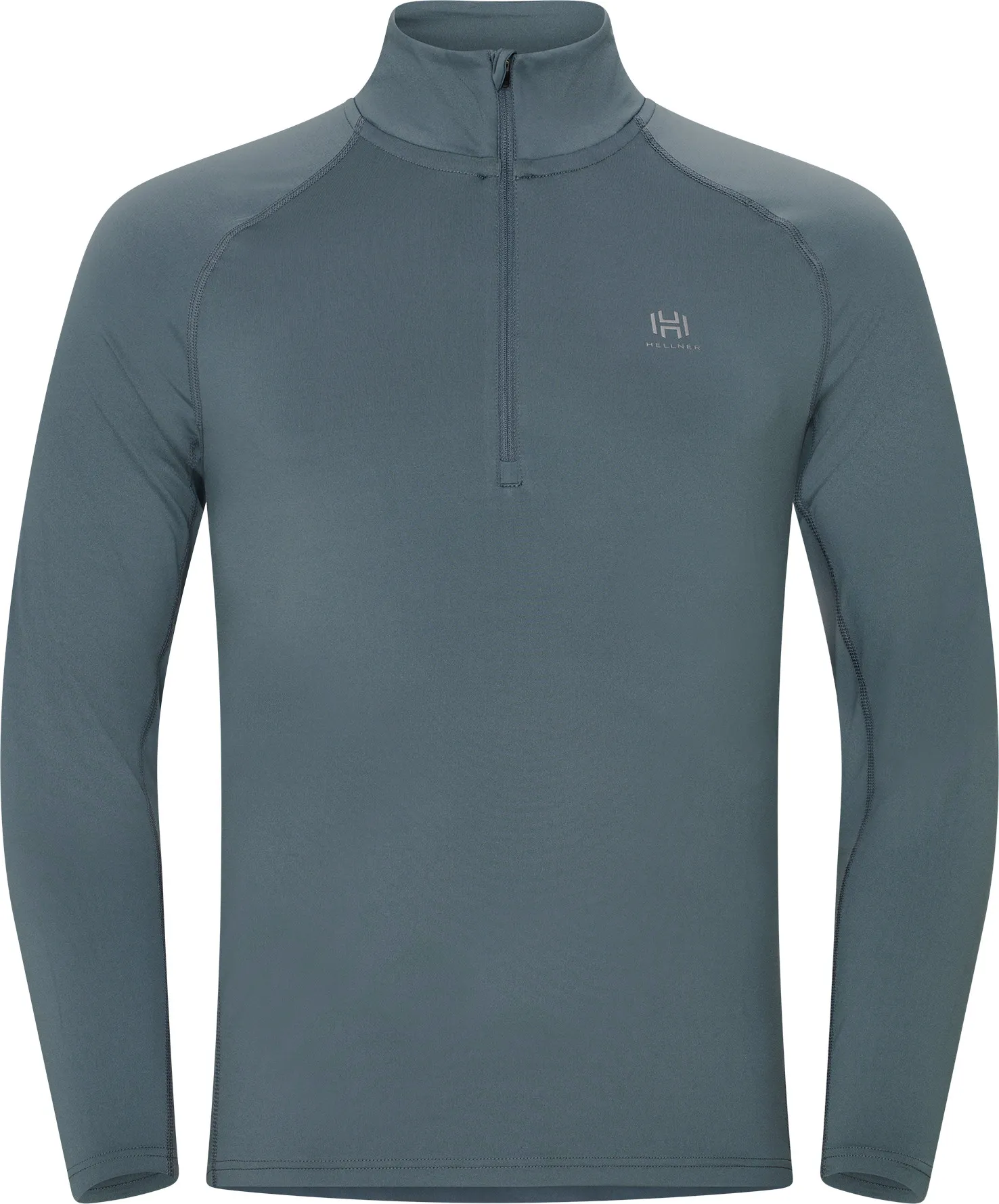 Hellner Men's Core Running Halfzip LS Tee