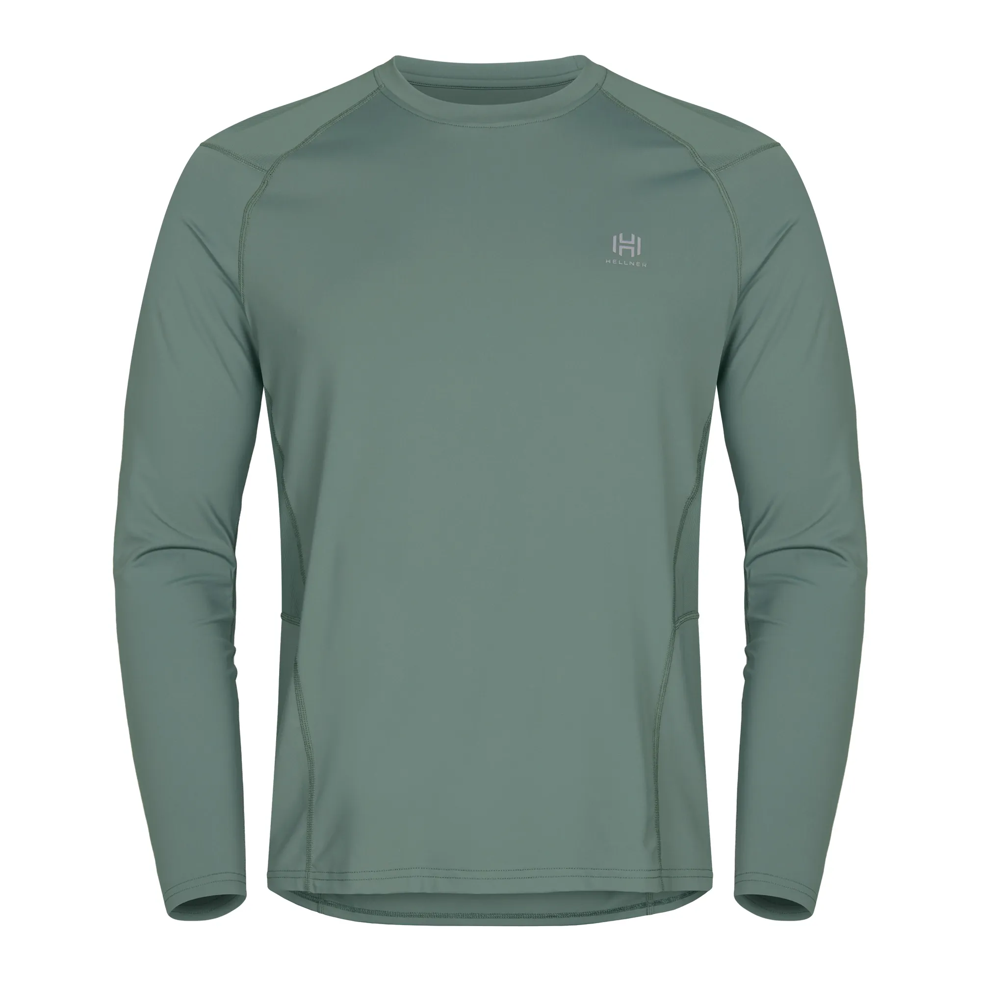 Hellner Men's Sallu Long Sleeve Running Top