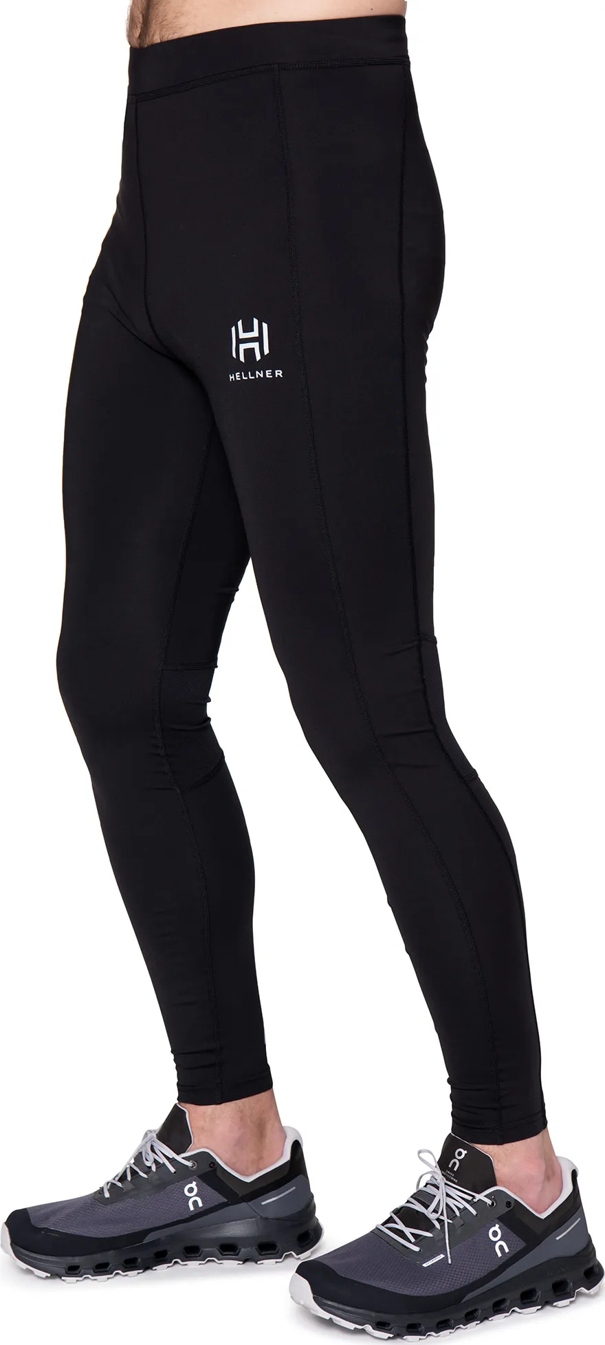 Hellner Mustavaara Running Tights Men Hellner Mustavaara Running Tights Men