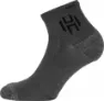 Hellner Running Mid Sock, Asphalt