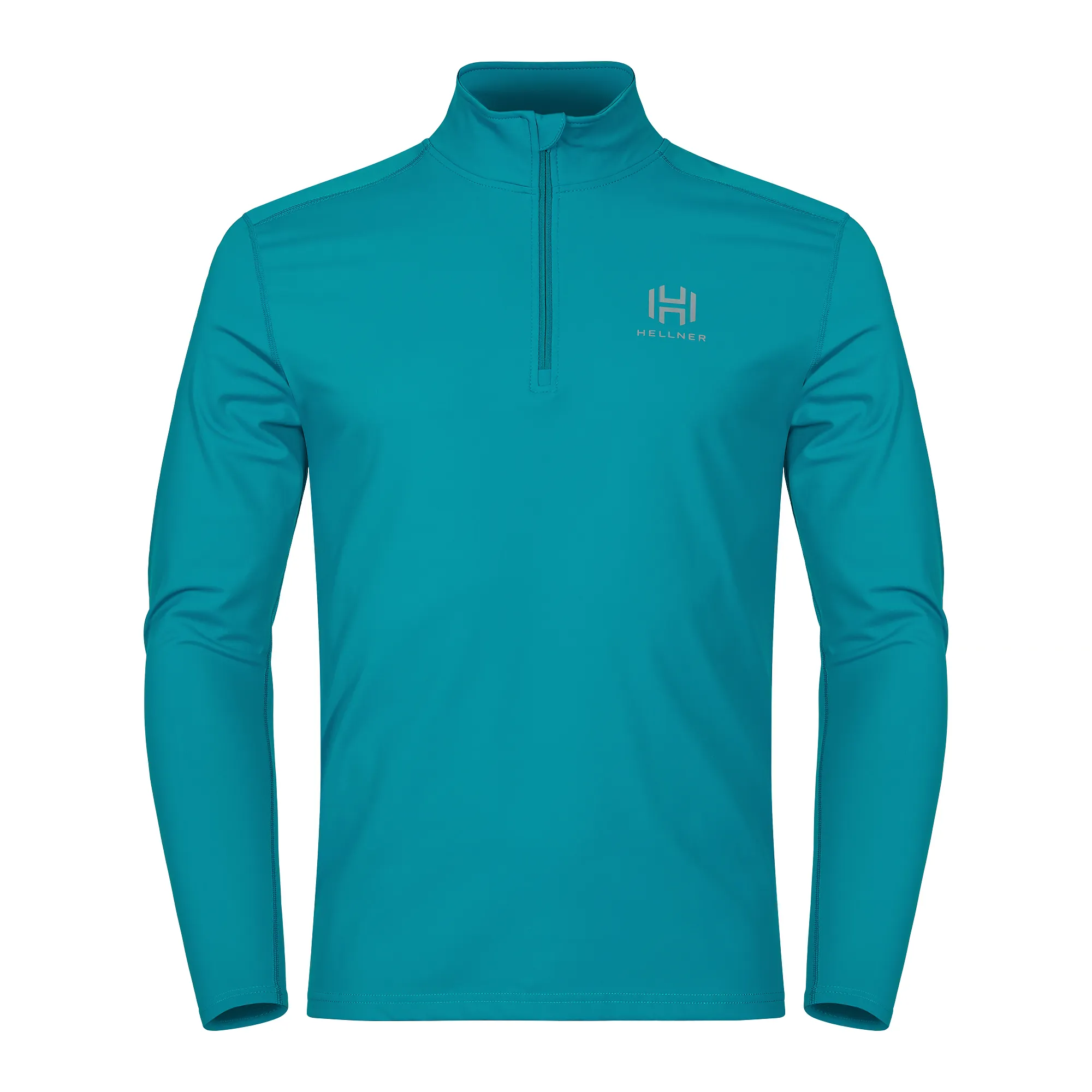 Hellner Virdja Half Zip LS Top Men's, Biscay Bay Hellner Virdja Half Zip LS Top Men's, Biscay Bay