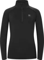 Hellner Women's Core Running Halfzip LS Tee Hellner Women's Core Running Halfzip LS Tee