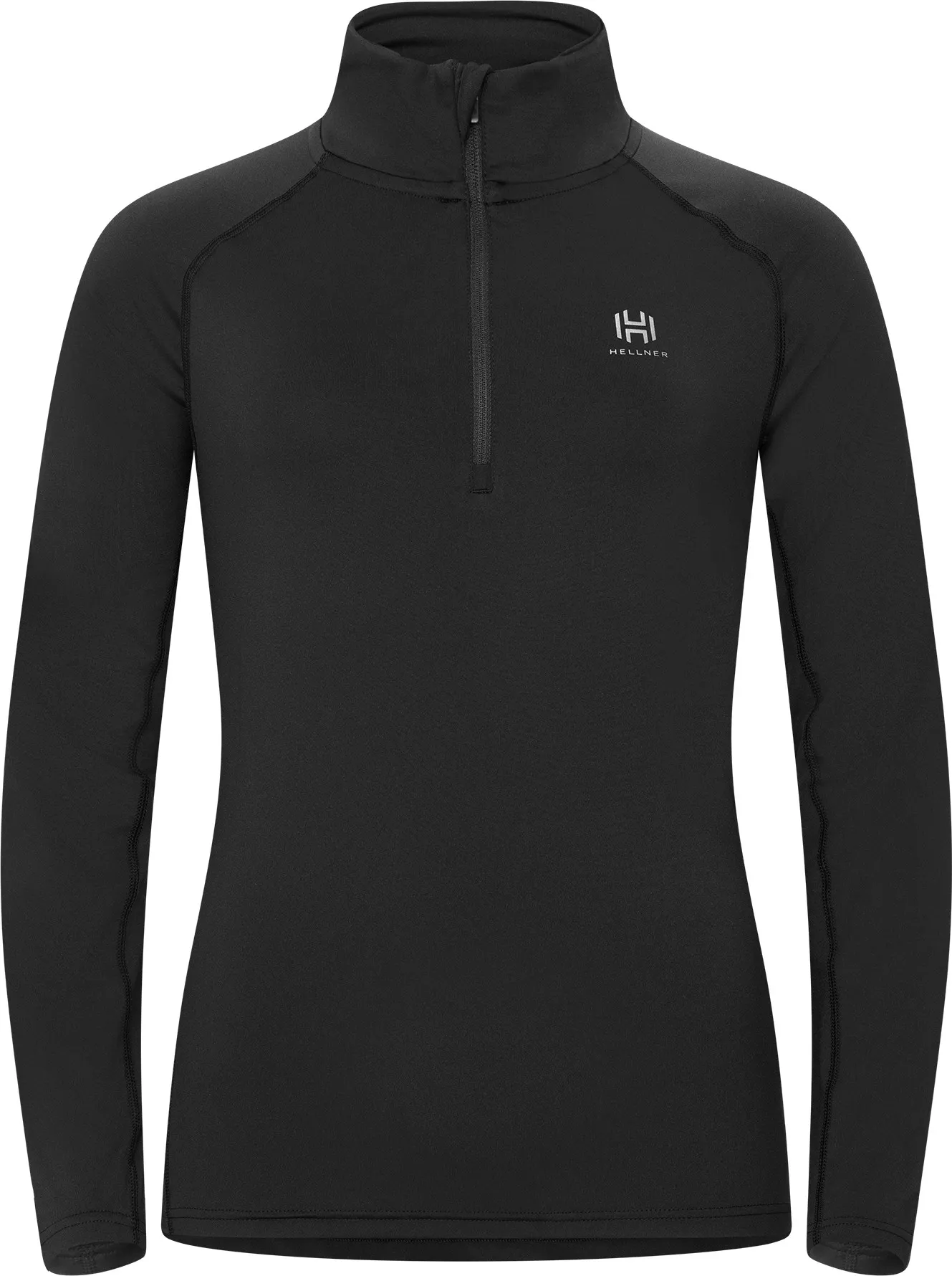 Hellner Women's Core Running Halfzip LS Tee