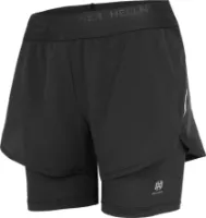 Hellner Women's Kelva 2-In-1 Running Long Tights