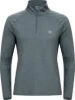 Hellner Women's Nunis Halfzip Long Sleeve Tee