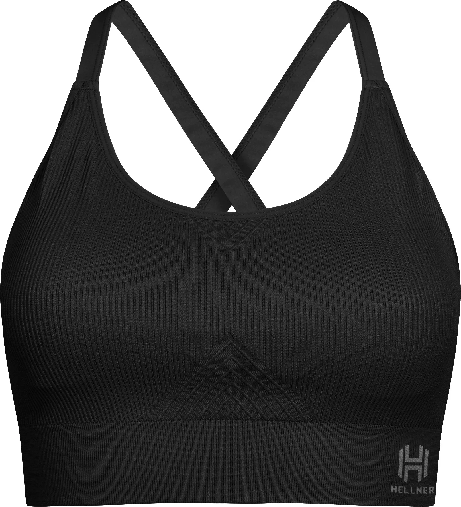 Hellner Women's Seamless Tech Sport Bra Hellner Women's Seamless Tech Sport Bra