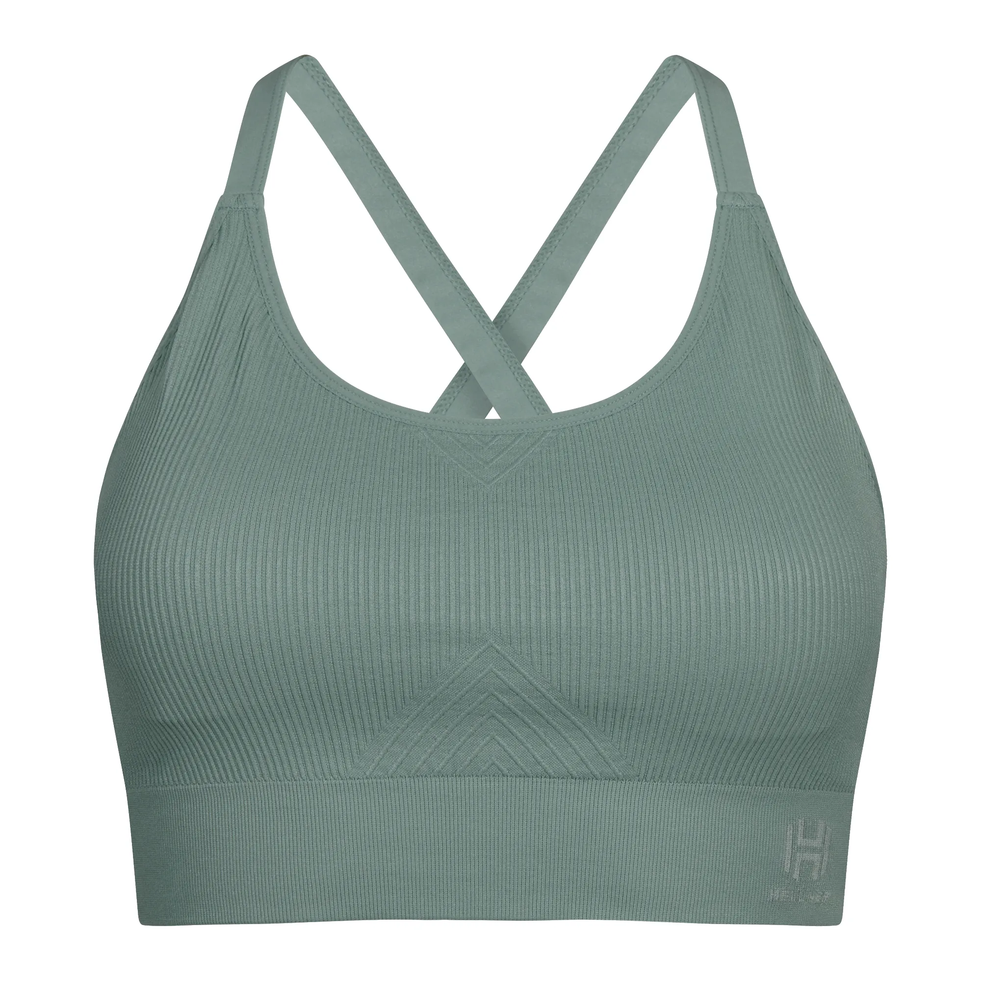 Hellner Women's Seamless Tech Sport Bra Hellner Women's Seamless Tech Sport Bra