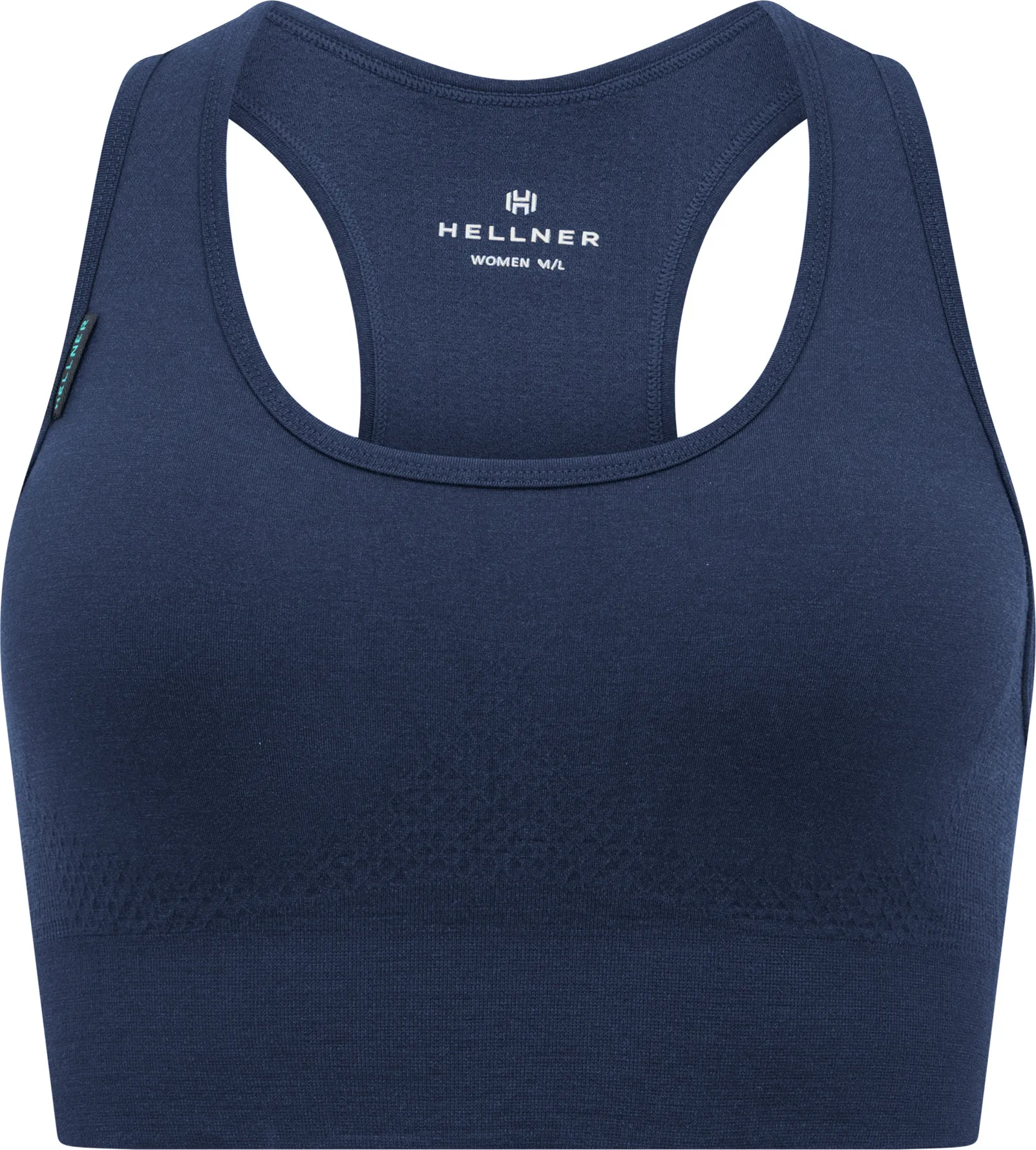 Hellner Women's Wool Tech Seamless Bra Hellner Women's Wool Tech Seamless Bra