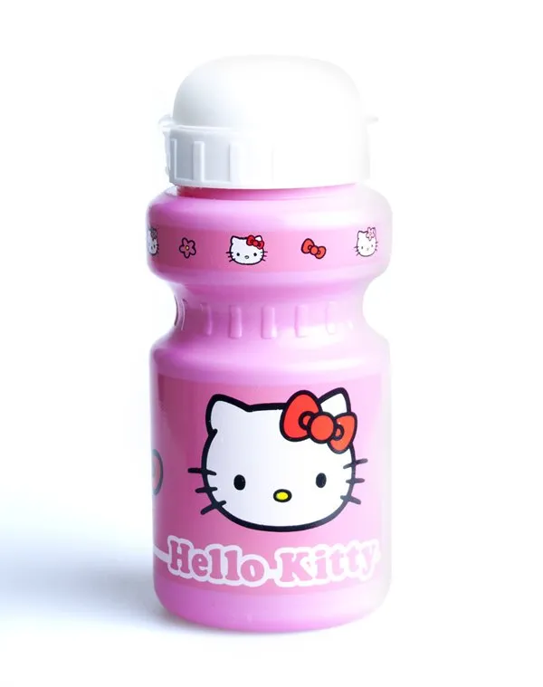 Hello Kitty cykelflaska 300 ml, Rosa
