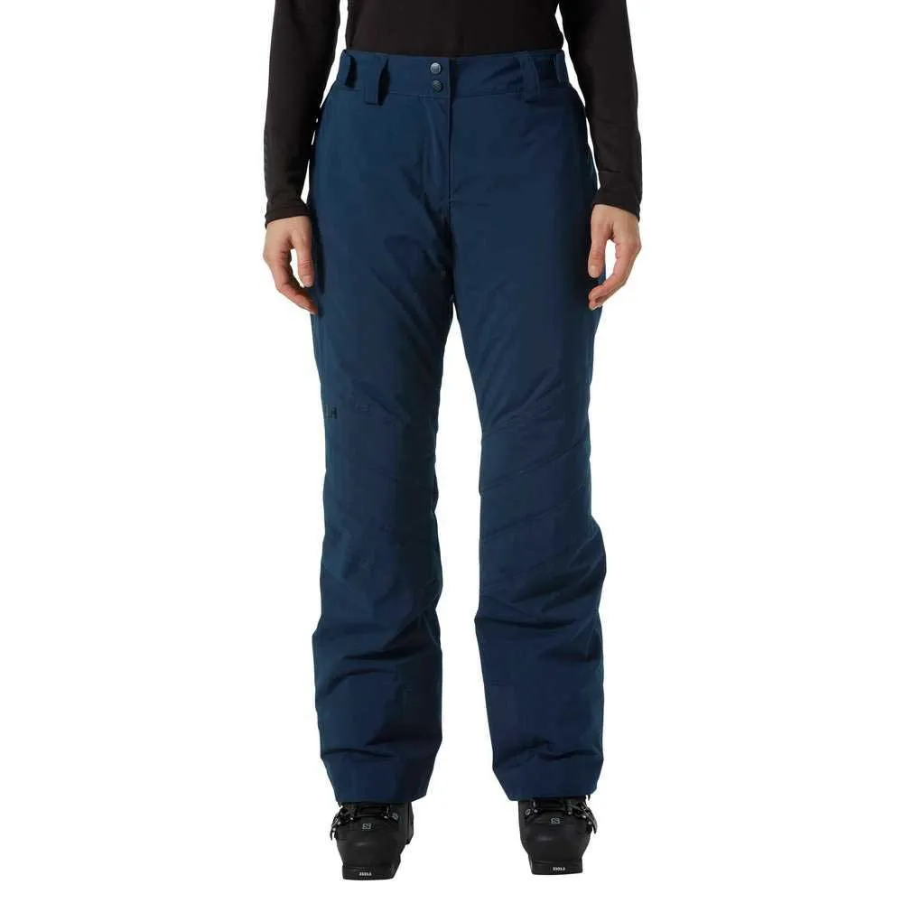 Helly Hansen Alpine Insulated Byxor, Navy