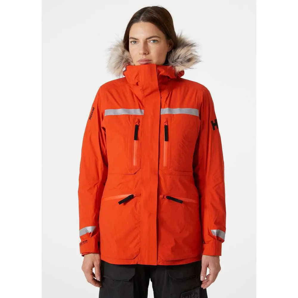 Helly Hansen Arctic Patrol Mod 2.0 Parka, Patrol orange