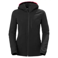 Helly Hansen Aurora Shield Fleecejacka Med Huva Helly Hansen Aurora Shield Fleecejacka Med Huva