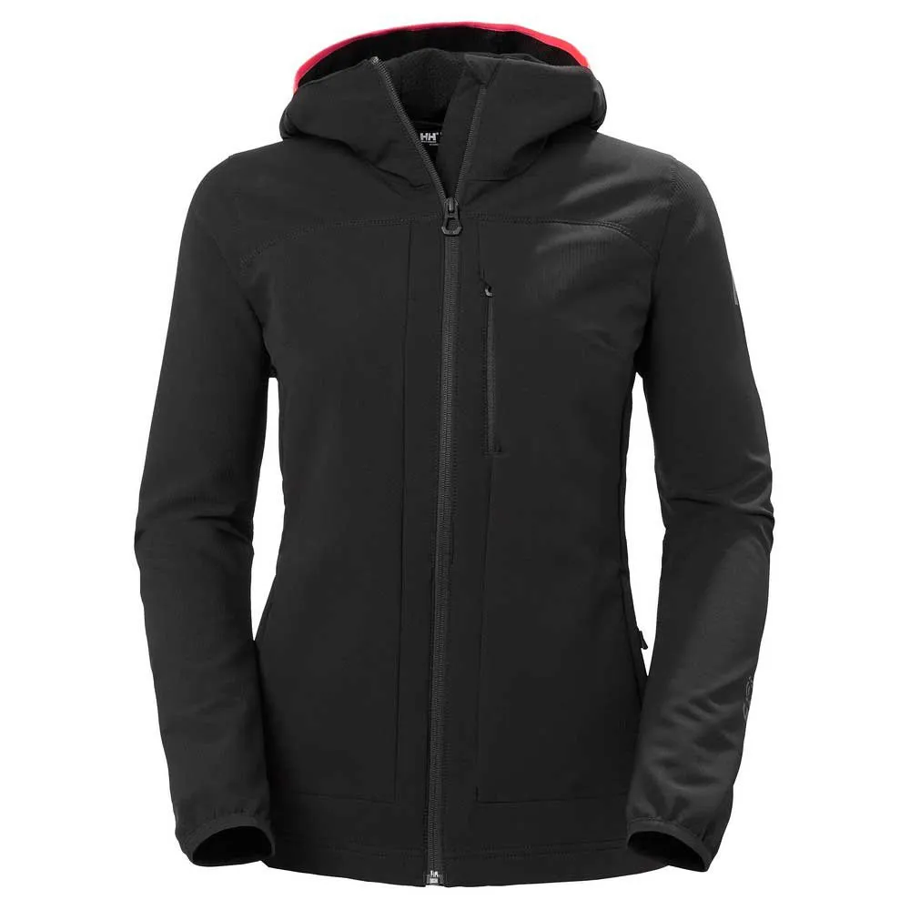 Helly Hansen Aurora Shield Fleecejacka Med Huva