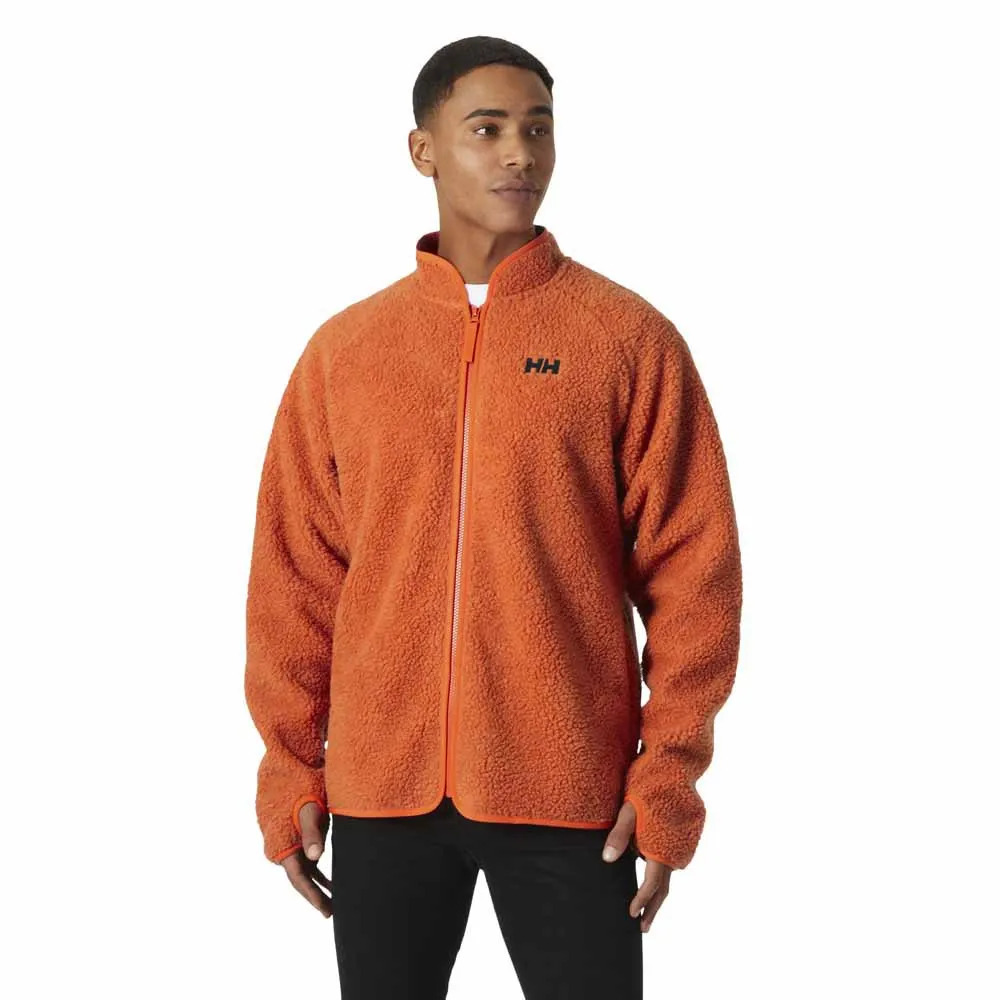 Helly Hansen Box Pile 2.0 Fleecejacka Med Dragkedja Helly Hansen Box Pile 2.0 Fleecejacka Med Dragkedja